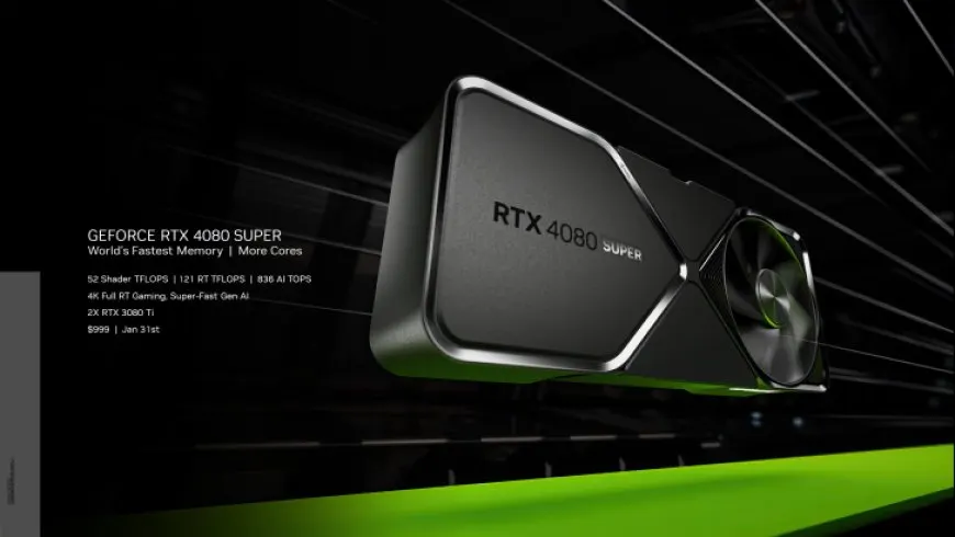 NVIDIA GeForce RTX 4080 SUPER GPU Comes Crushing Down on AMD’s 7900 XTX With $999 US Price: Over 10K Cores, 16 GB…