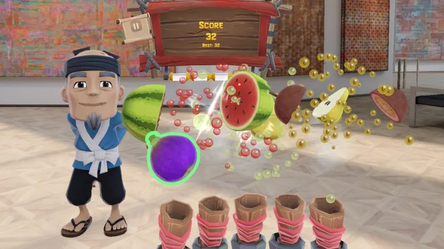 How Halfbrick Translated Fruit Ninja Into Spatial Computing