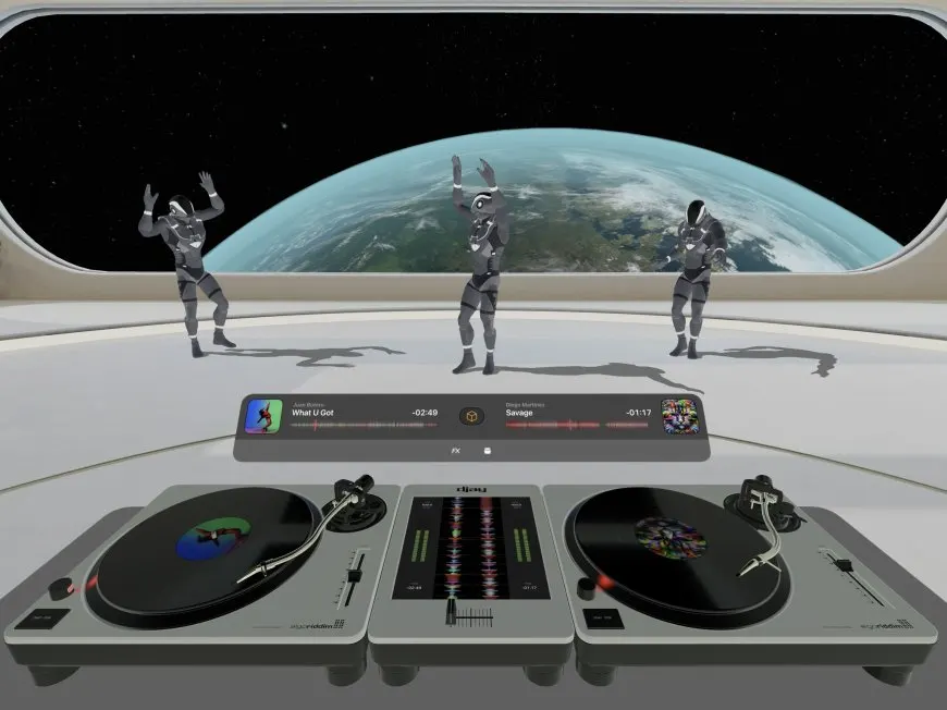 How djay Reimagined Digital DJing for visionOS