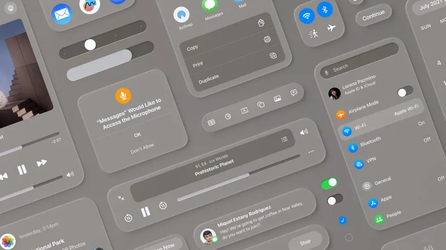 Designing for visionOS: Spatial Interface Principles and Practices