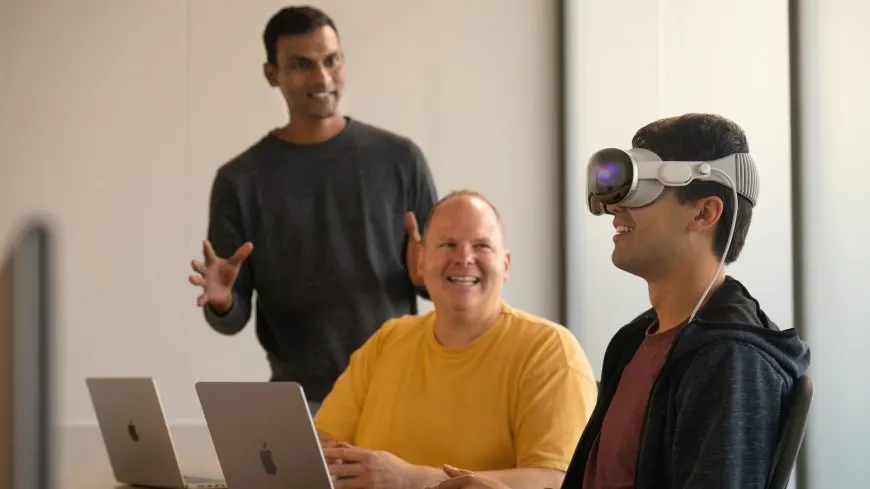 Apple Vision Pro Developer Labs Guide to Spatial Computing