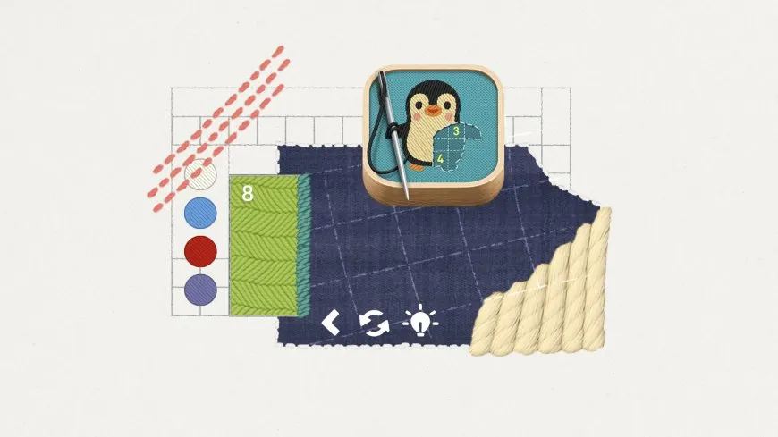 Behind the Design: How stitch. Redefines Accessible Puzzle Gaming