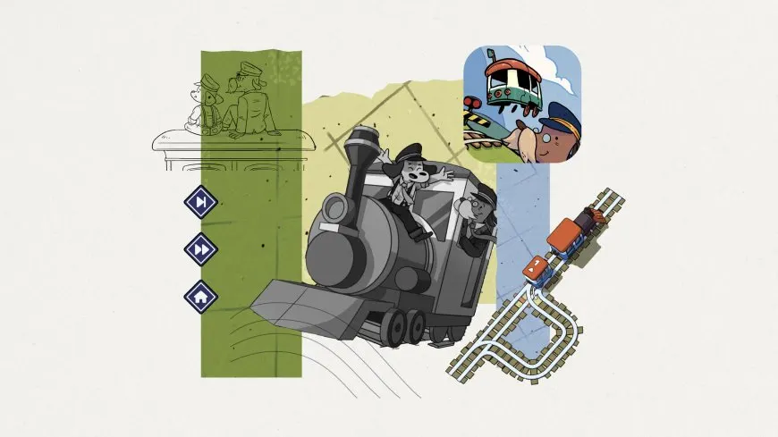 Railbound Design Philosophy: Constraint and Intuitive Mobile Puzzle Development