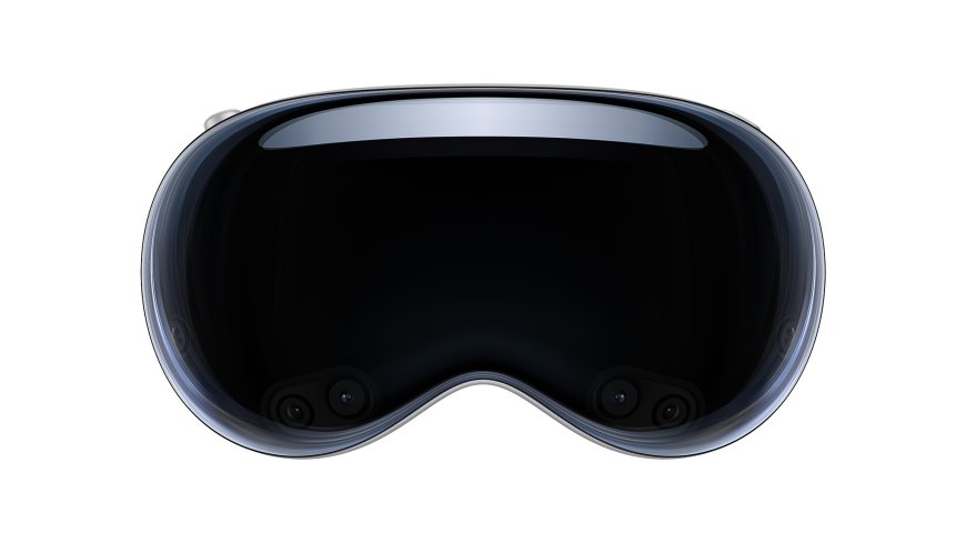 Introducing Apple Vision Pro and visionOS
