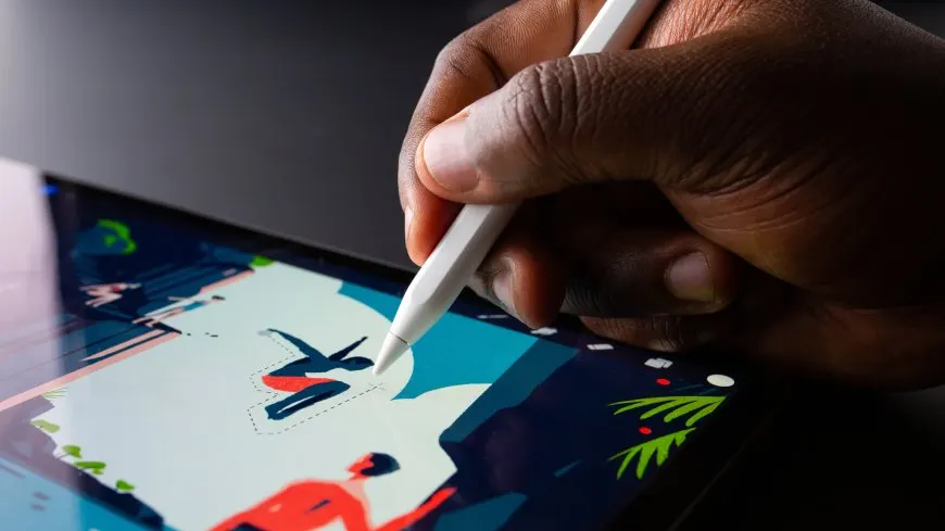 Apple Pencil Hover Transforms Digital Art Workflows