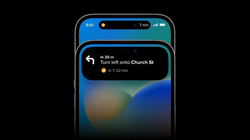 How Dynamic Island and Live Activities Are Reshaping Mobile Interfaces