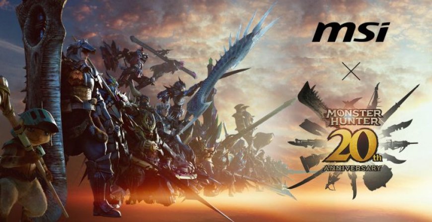 MSI & Capcom Reveal Monster Hunter Limited Edition Gaming Products: Include GPUs, Motherboards, Notebooks, Monitors & More