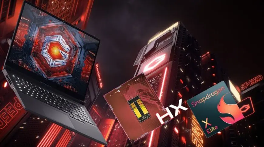 Xiaomi Readies Redmi G Pro 2024 Laptops With Intel 14th Gen “HX” CPUs, Also Testing Snapdragon X Elite In Thin & Light…
