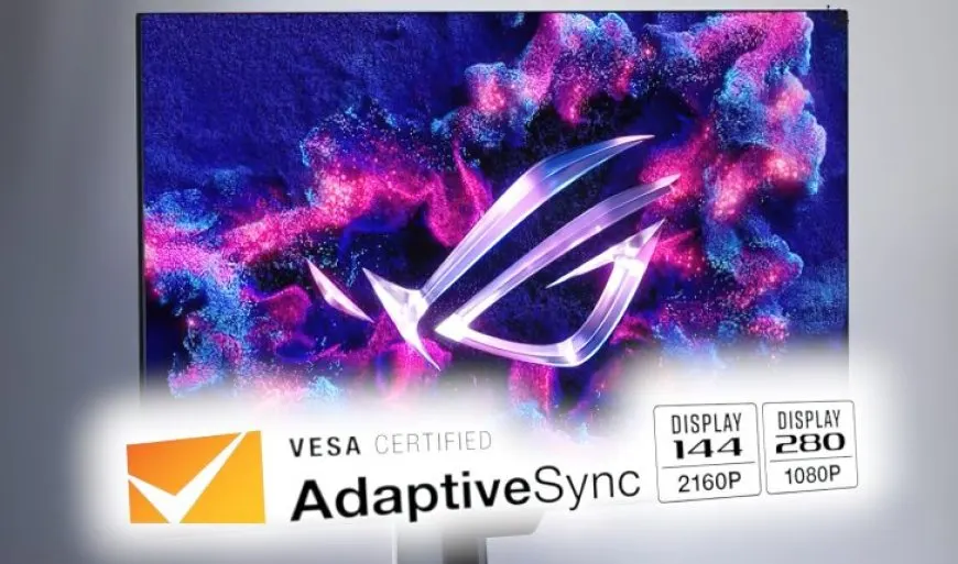 VESA Adaptive-Sync Display Standard Updated With Dual-Mode Support: Ready For Gaming Monitors With 4K 144Hz & 1080P…