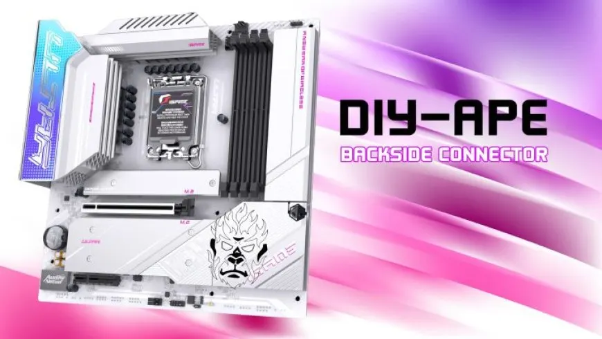 DIY-APE To Unveil Several “Backside” Connector Products At CES: Colorful, ASUS, MSI Motherboards & First Radeon RX 7000…