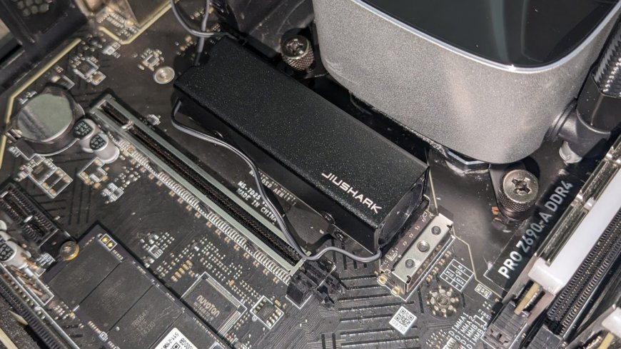 Jiushark M.2-Two SSD Heatsink Cooler Review: Strong cooling performance with broad compatibility