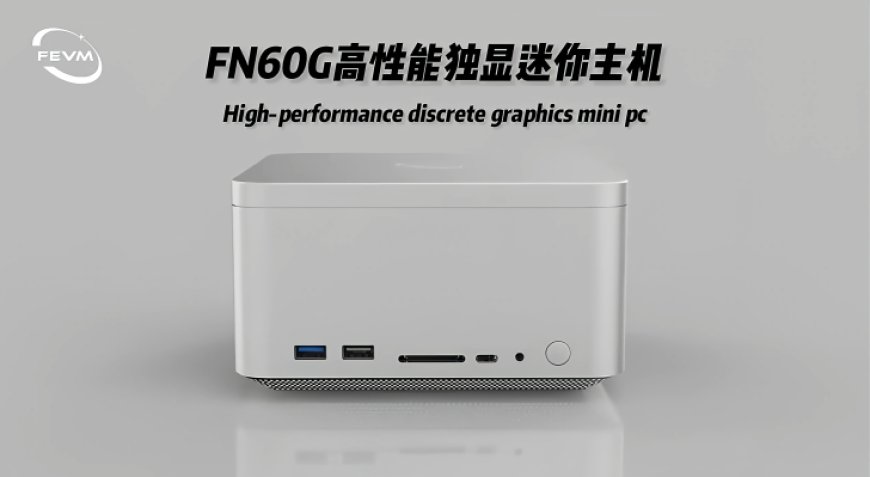 This Mini PC Supports Socketed LGA 1700 Desktop CPUs & Discrete GPUs From AMD, NVIDIA & Intel