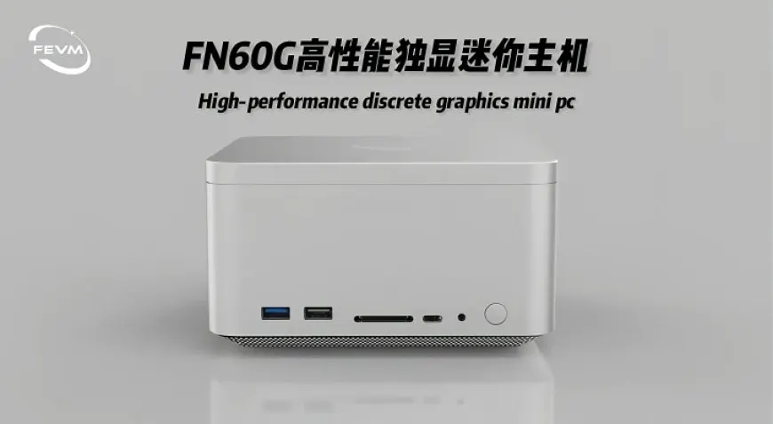 This Mini PC Supports Socketed LGA 1700 Desktop CPUs & Discrete GPUs From AMD, NVIDIA & Intel