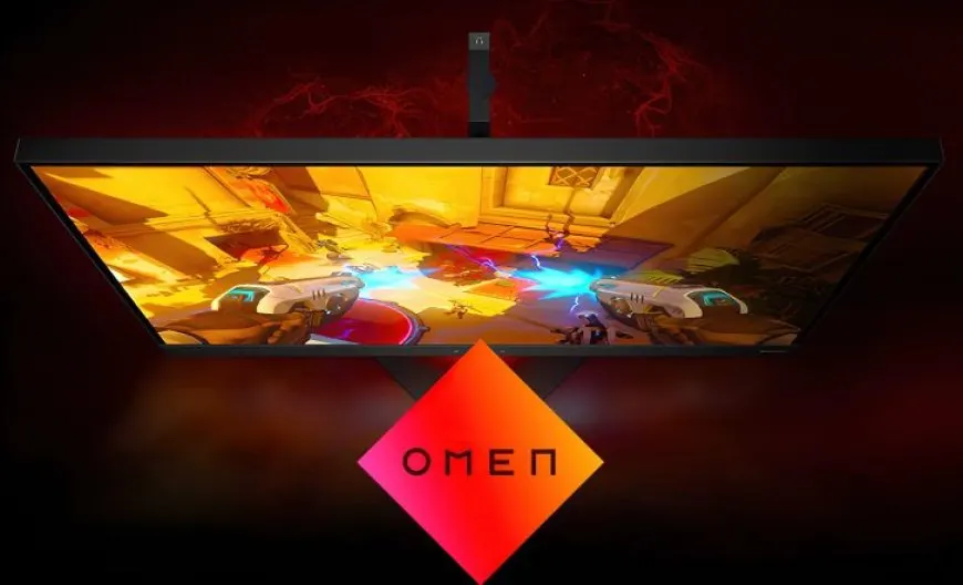 HP’s Next-Gen Omen Transcend 32 OLED Gaming Monitor Pictured, Featuring 4K 240Hz & DisplayPort 2.1
