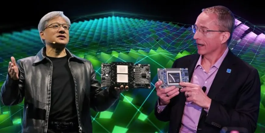 The AI War of The Words: Intel CEO Says NVIDIA’s Success Came From “Pure Luck”, NVIDIA Says It Came From Vision &…