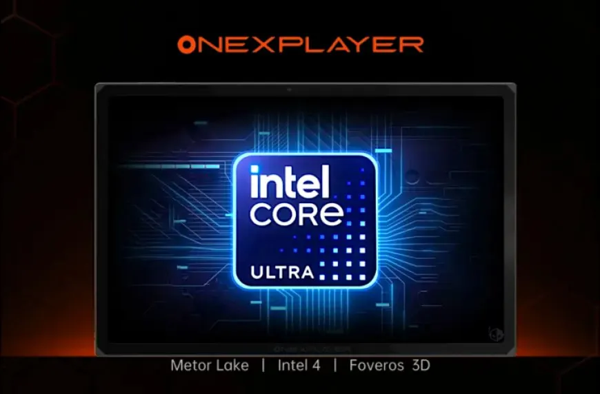 OneXplayer X1 Is The First Official Intel Core Ultra 3-in-1 Laptop PC: OCulink dGPU Support & 11-Inch 120Hz Screen…