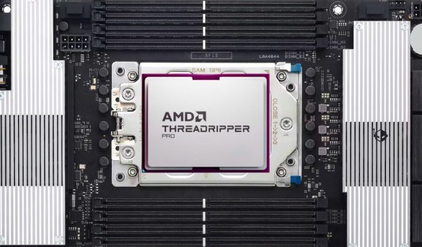 8-Channel Memory On WRX90 Motherboard Boosts AMD Threadripper PRO 7985WX 64-Core CPU By 94% Versus 7980X