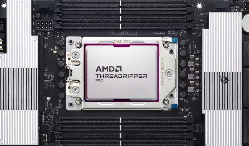 8-Channel Memory On WRX90 Motherboard Boosts AMD Threadripper PRO 7985WX 64-Core CPU By 94% Versus 7980X