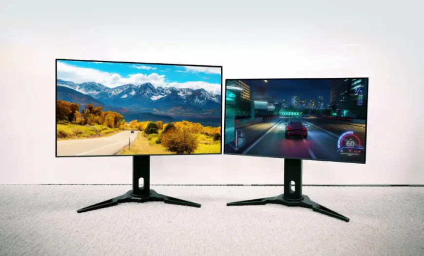Samsung Unveils 31.5″ UHD & 27″ QHD QD-OLED Gaming Monitors With Up To 360Hz Refresh Rates
