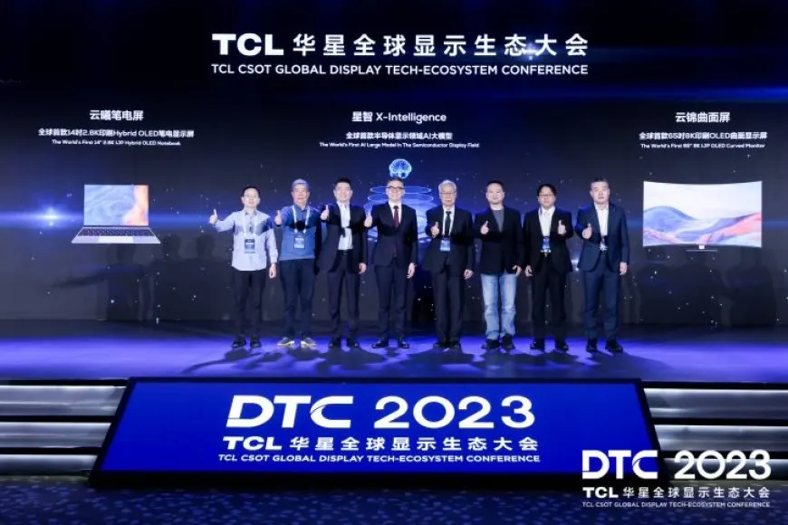 TCL Unveils 27-Inch 8K, 65-Inch 8K OLED, 57-Inch DUHD 240Hz, 31-Inch 4K OLED Dome & Several Next-Gen Displays At DTC…