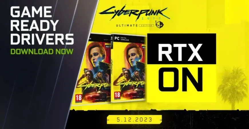 NVIDIA Game Ready Driver For Cyberpunk 2077 Ultimate Edition Now Available: Improved Path Tracing, DLSS 3.5 For RT…