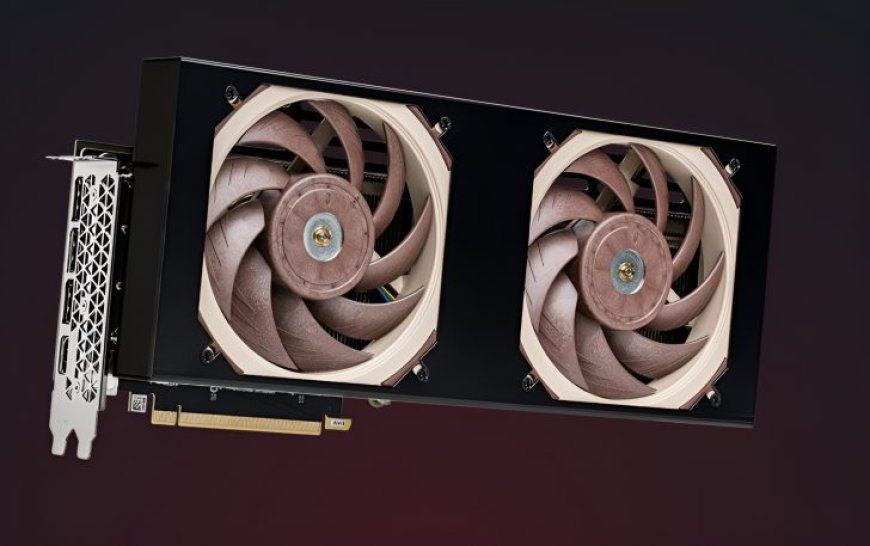 Japanese Manufacturer Sycom Unveils NVIDIA GeForce RTX 4070 Ti, Featuring Noctua Fans