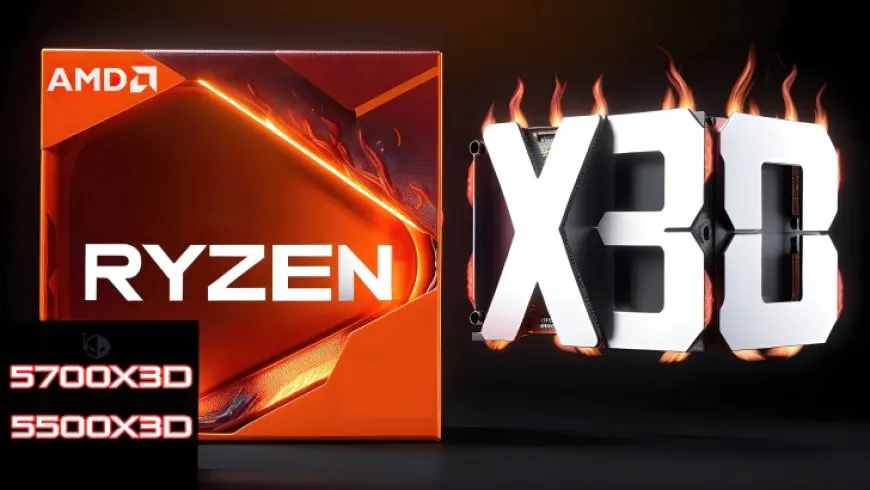 AMD Ryzen 7 5700X3D, Ryzen 5 5500X3D, Ryzen 5 5600GT, Ryzen 5 5500GT & Ryzen 7 5700 AM4 Desktop CPUs Launching In Early…