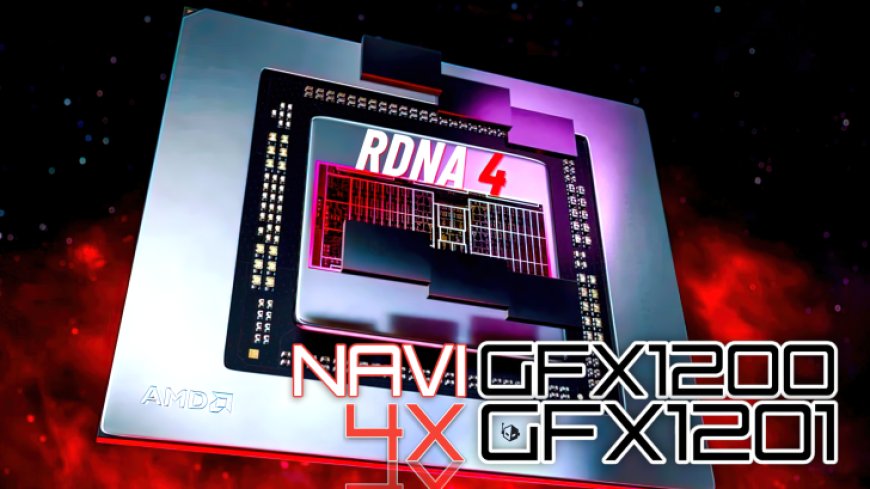 AMD’s Next-Gen RDNA 4 “Radeon RX 8000” GPUs GFX1200 & GFX1201 GPUs Spotted, Possibly Navi 44 & Navi 48