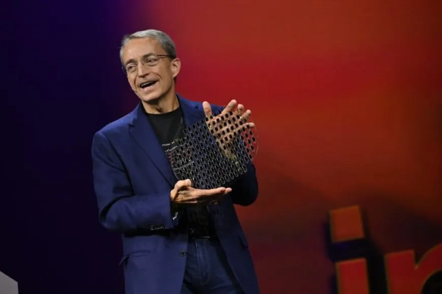 Intel CEO Expects PC Market Dominance Through AI, Plans to Ship 100 Million PCs by 2025