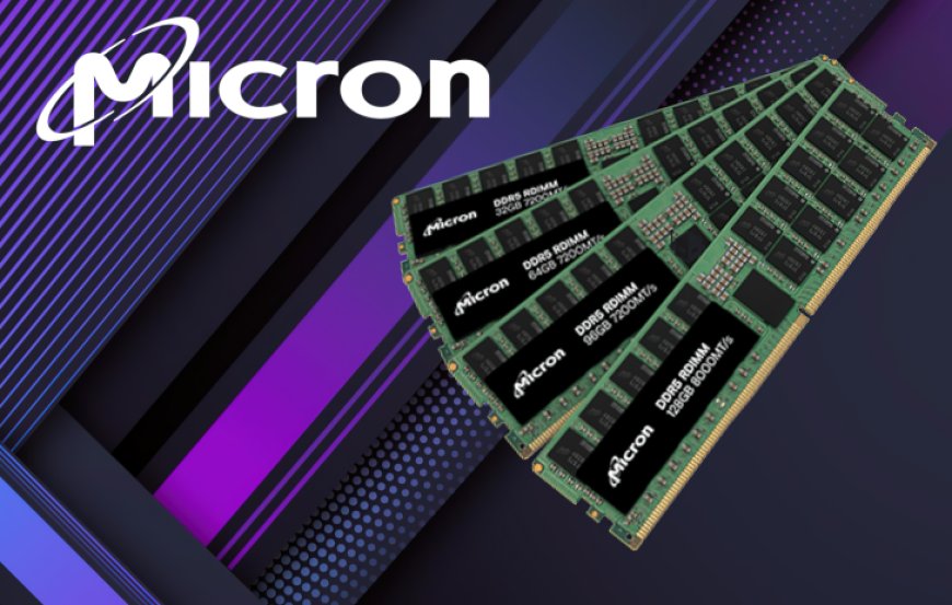 Micron Speeds-Up Servers With Up To 128 GB DDR5 RDIMM Running At 8000 MT/s Speeds
