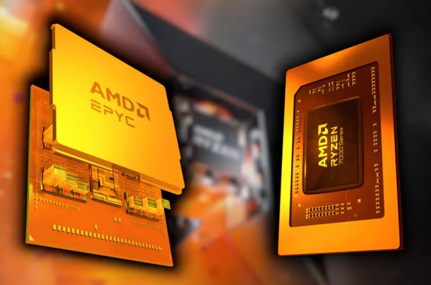 AMD EPYC Server & Ryzen Mobile CPUs Secure Big Market Share Win For The Red Team In Q3