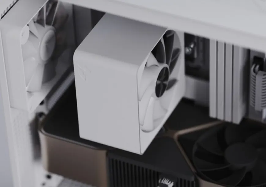 New PC Case & Cooling Manufacturer, APNX, Enters The Market: Unveils AP1-V 245W CPU Cooler With Great Minimalistic…