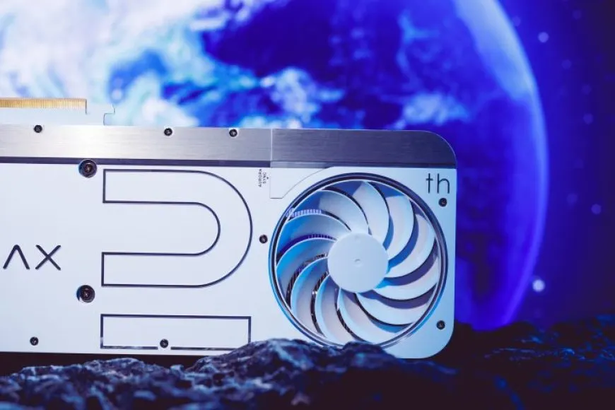 GALAX GeForce RTX 4090 20th Anniversary GPU Incorporates HDMI Retimer For Long-Distance Signal Integrity