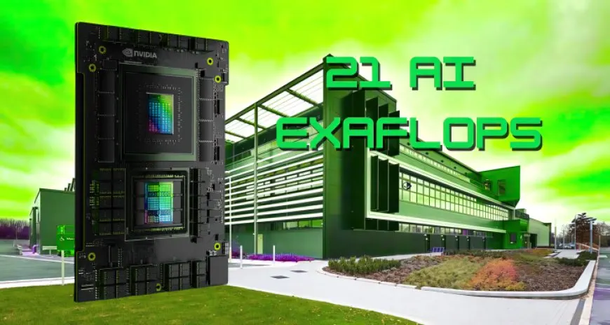 NVIDIA GH200 Grace Hopper Superchips To Power U.K.’s 21 Exaflop AI Supercomputer