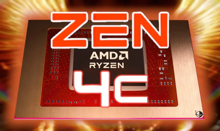 AMD Intros Zen 4C Powered Ryzen 7040 APU: Smaller Cores Open Room For Future Core Count Increases
