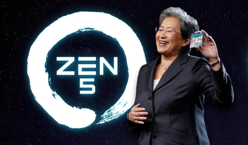 AMD CEO Says EPYC Turin “Zen 5” CPUs Deliver Significant Performance & Efficiency Gains, MI300 To Drive Over $2B…