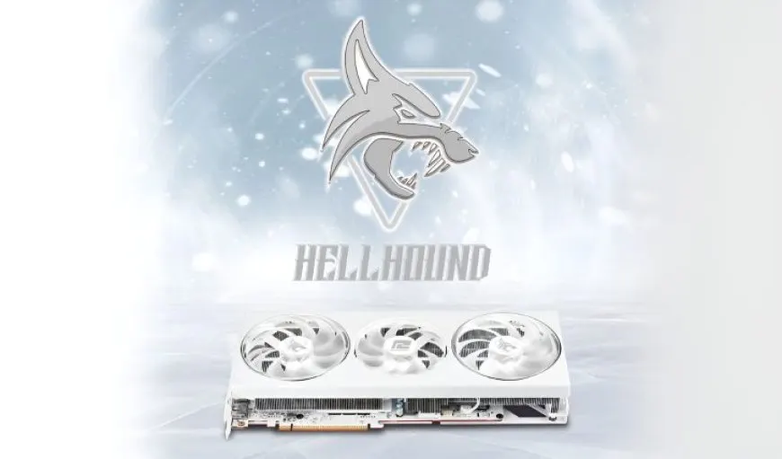PowerColor Unveils Radeon RX 7800 XT Hellhound Spectral GPU With White PCB & White Cooler