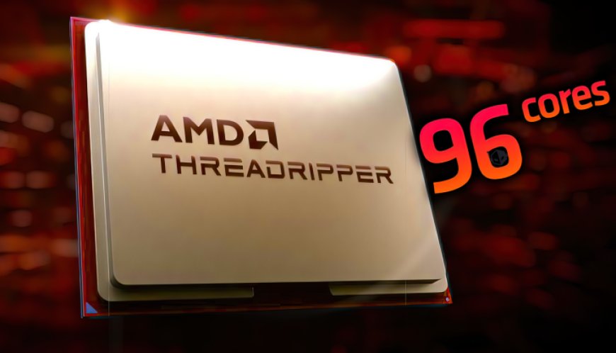 AMD Ryzen Threadripper PRO 7995WX 96 Core CPU Shatters Cinebench Performance Benchmarks, Almost 150K Score