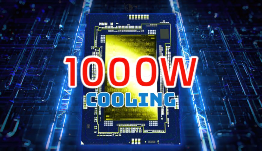 Intel & Submer Achieve 1000W CPU Cooling Capabilities With Immersion Tech