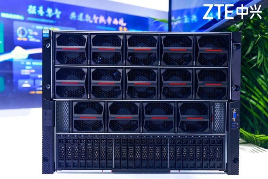 ZTE Unveils High-End Server, Featuring Cut-Down NVIDIA H800 AI GPUs For China