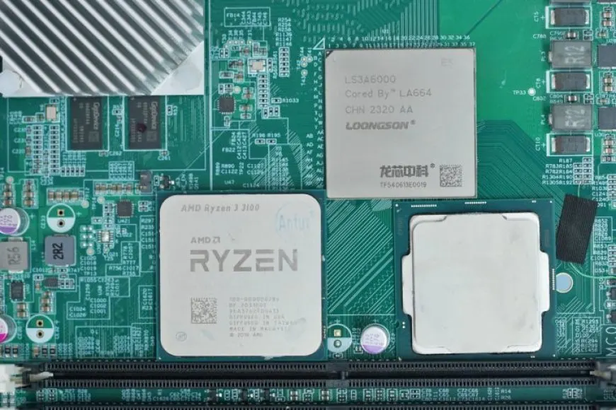 Loongson Begins Shipping 3A6000 CPU Equipped PCs For Chinese Domestic Market, Russia Also Signs 3A5000 Deal