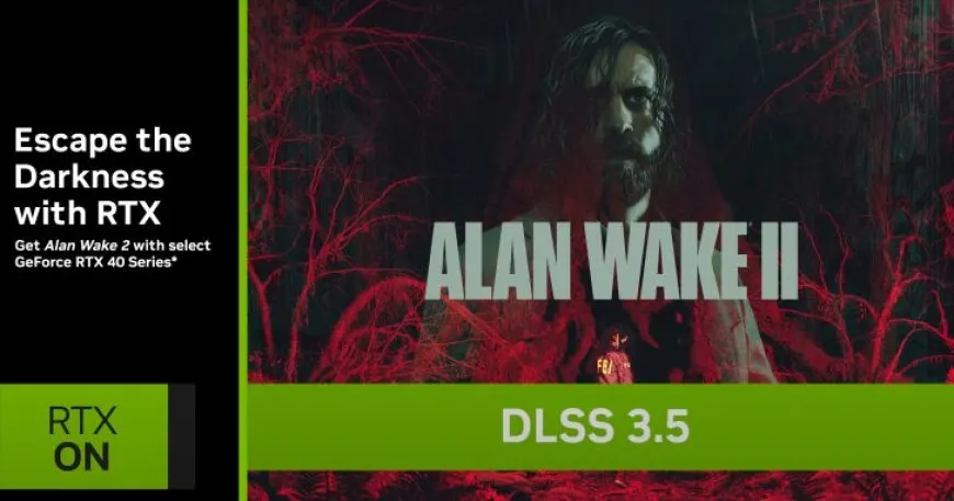 NVIDIA Unveils Alan Wake 2 RTX Bundle For GeForce RTX 40 GPUs: Path Tracing & DLSS 3.5 Goodness Included