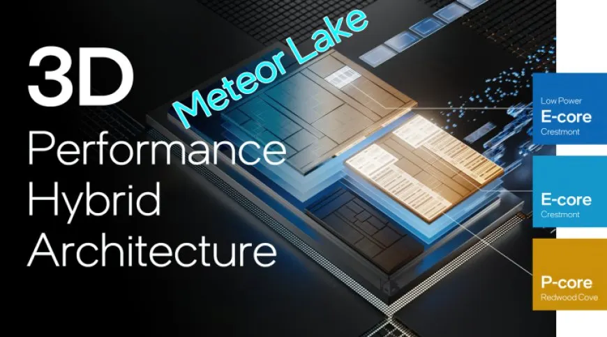 Intel Says Meteor Lake & Raptor Lake CPUs Have Very Similar P-Core & E-Core Architectures, Intel 4 Brings Efficiency…