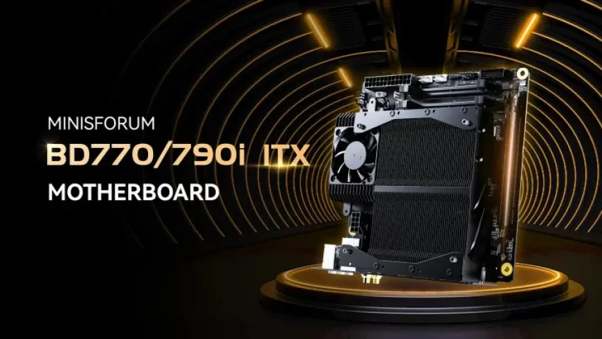 Minisforum Intros BD770i Motherboard: AMD Ryzen 7 7745HX CPU & PCIe 5.0 dGPU Support For $399