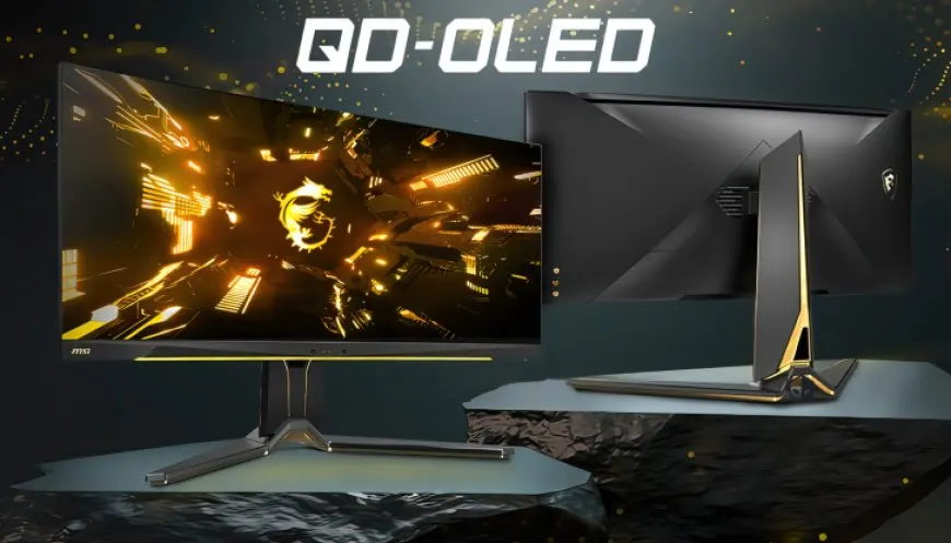 MSI Readies An Army of QD-OLED Gaming Monitors: DQHD 144Hz, UHD 240Hz & WQHD 360Hz Panels