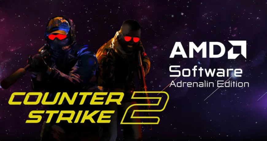AMD Rolls Out Counter-Strike 2 Support In Latest Radeon GPU Drivers, Also Adds Stable Diffusion Optimizations