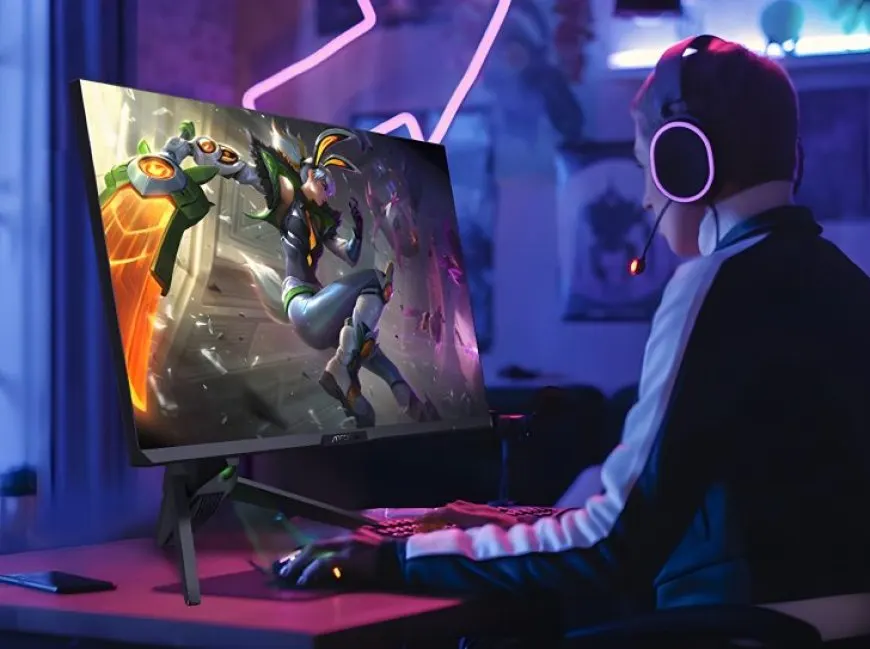 ANTGAMER Unveils ANT27VQ MAX Gaming Monitor, Featuring 2K 360Hz IPS Display