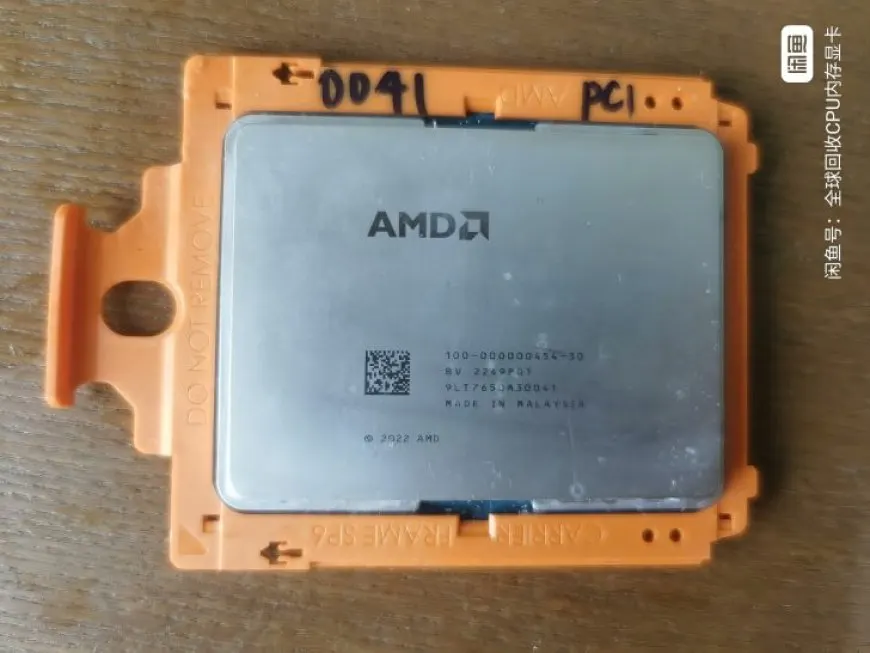 AMD Ryzen Threadripper PRO 7985WX CPU Pictured: 64 Zen 4 Cores For SP6 “Storm Peak” Platform