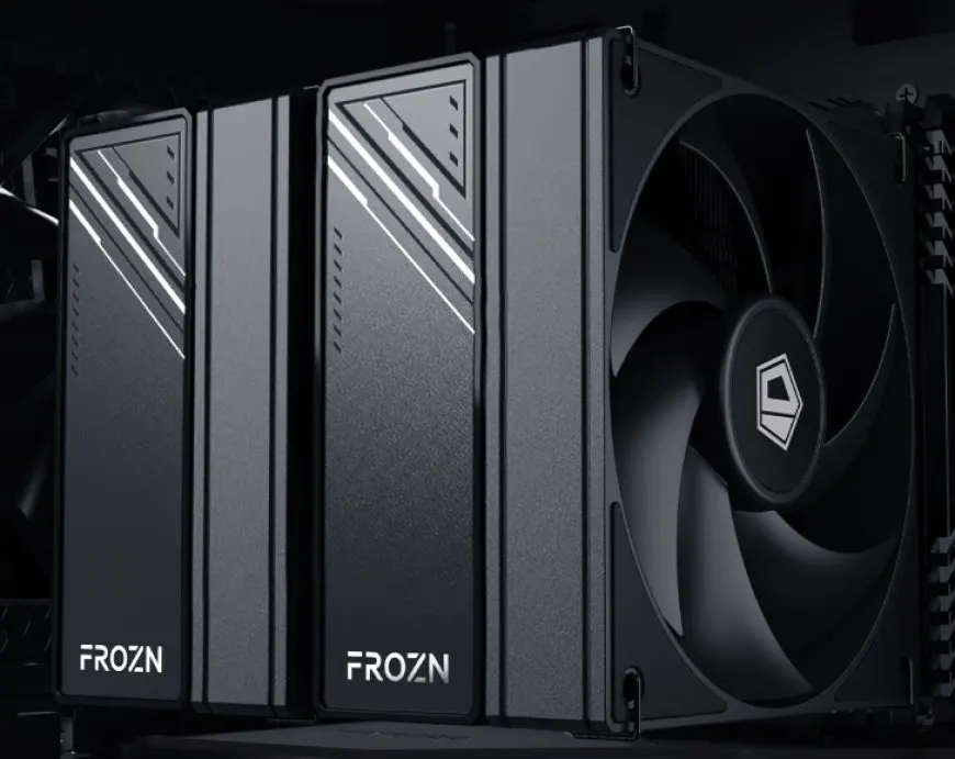 ID-COOLING’s FROZN A620 Is A Dual-Tower CPU Heatsink That Can Cool Up To 260W For Just $35 US