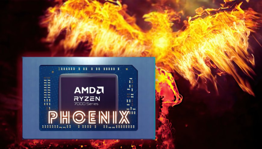 AMD Phoenix 2 APU With Hybrid Zen 4 & Zen 4C Cores Smiles For The Camera In New Die Shots